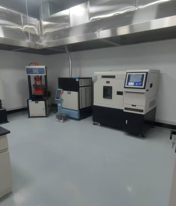 Instrument de laboratoire d’asphalte