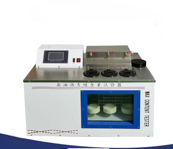 Testeur de contenu en cire d’asphalte