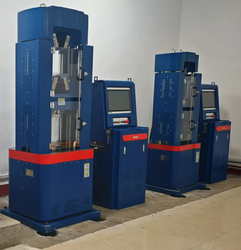 Machine de test Universal Hydraulique Automatique