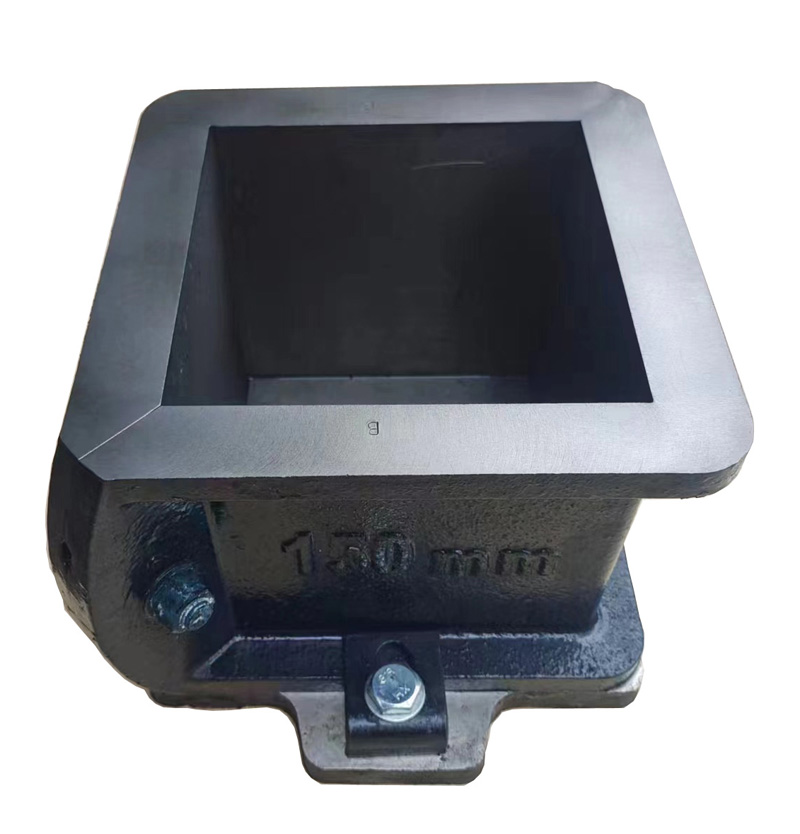 Moule à cube en fonte