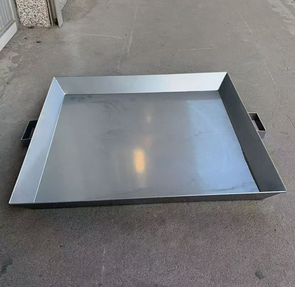 Plateau à cône en béton de ciment