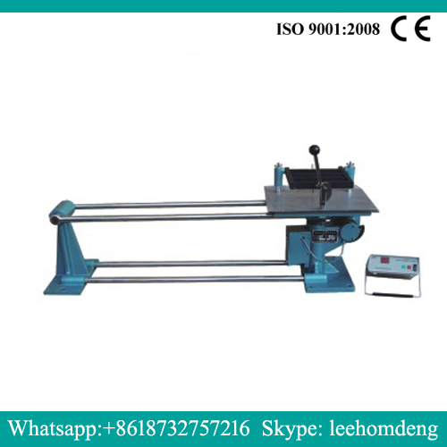 Ciment-mortar-test-corps-formant-vibrating-table