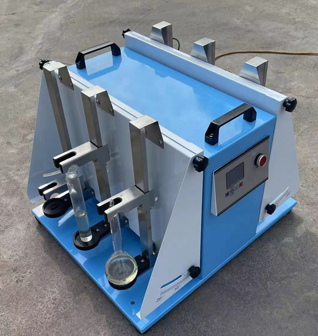 Entonnoir de séparation de laboratoire Shaker vertical