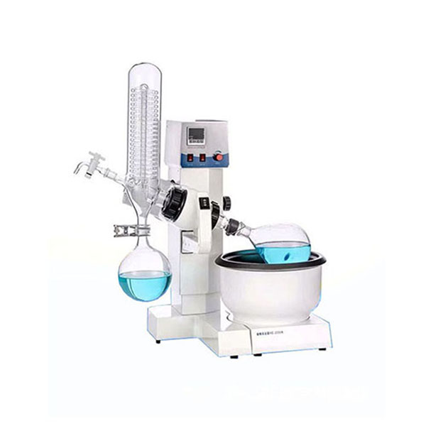 Instrument de récupération rotative de l’asphalte de laboratoire