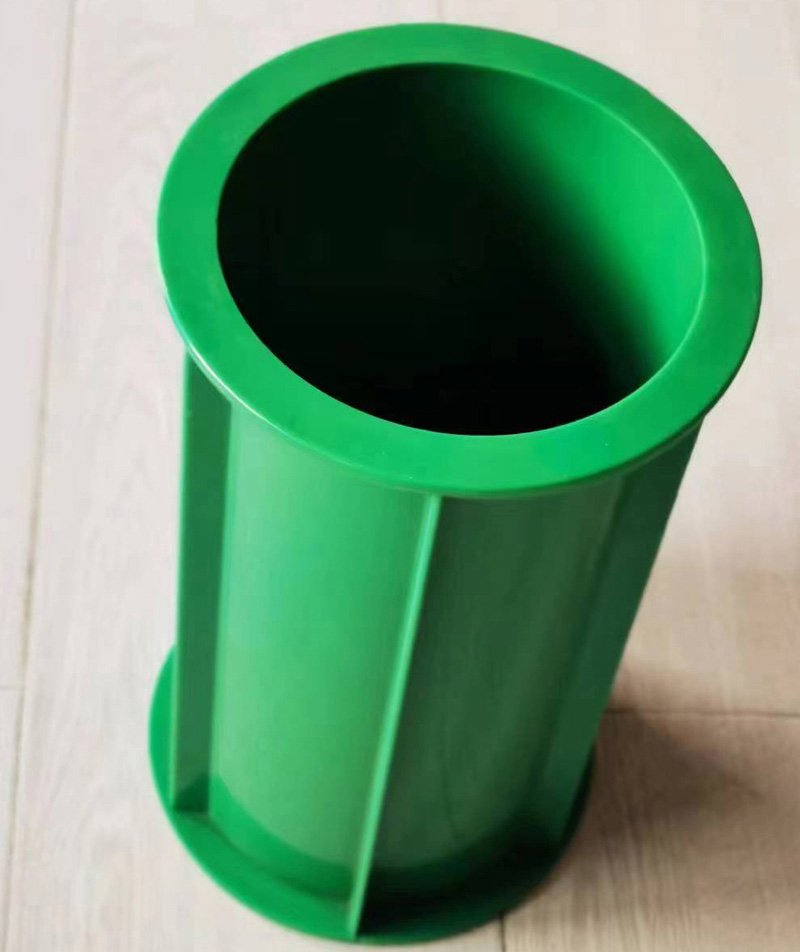 Cube de cylindre en acier en plastique 150300 mm