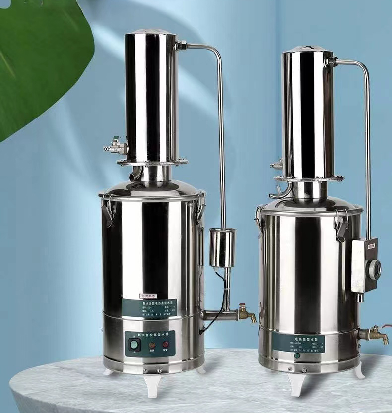 Distillateur d’eau en acier inoxydable