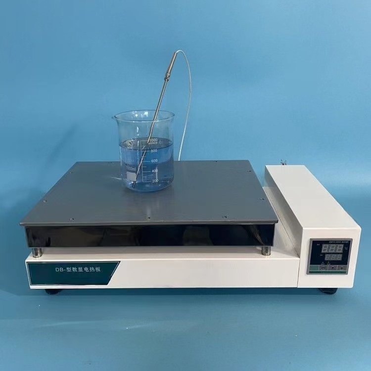 Plaque de chauffage en laboratoire en acier inoxydable
