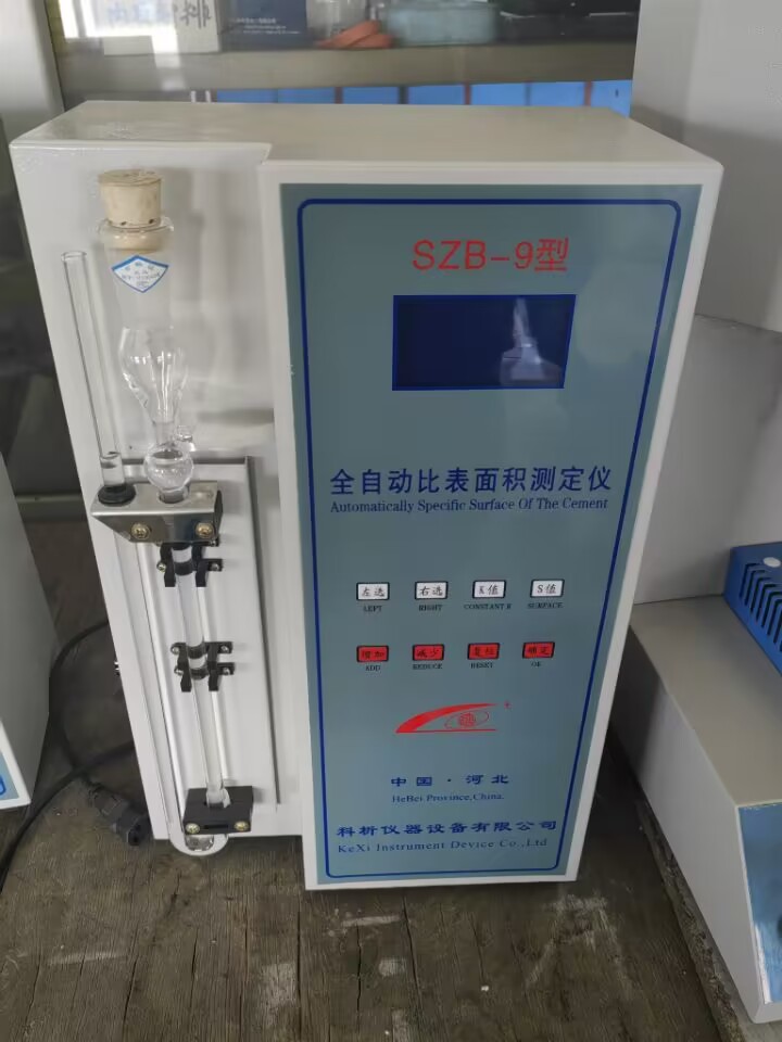 testeur de surface spécifique au ciment automatique