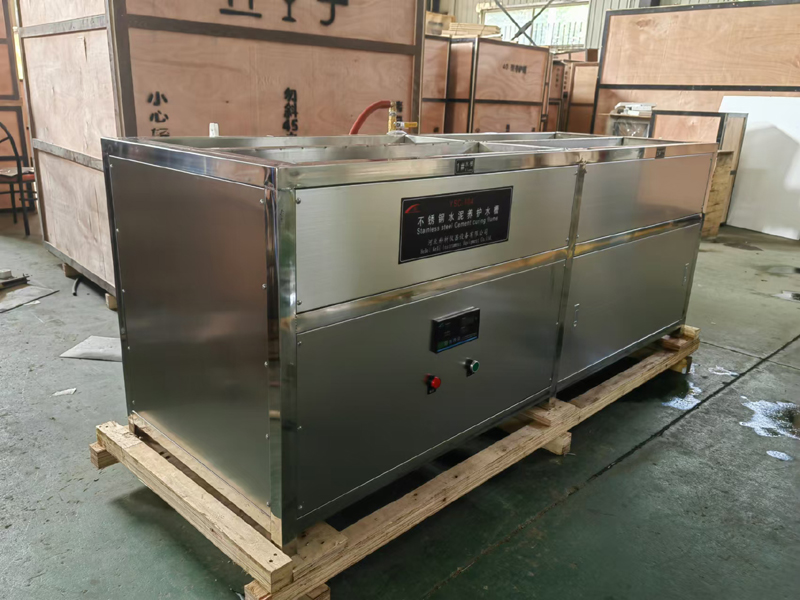 laboratoire de chariot de durcissement en ciment