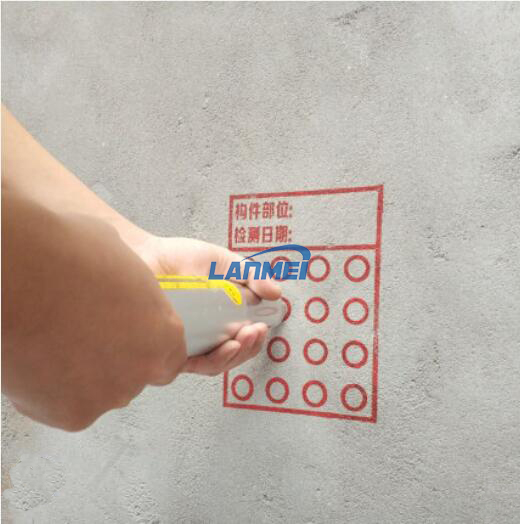 marteau de rebond de résistance au béton