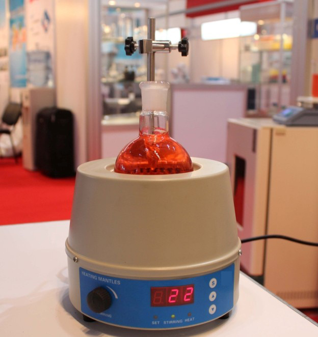 assiette de chauffage de laboratoire