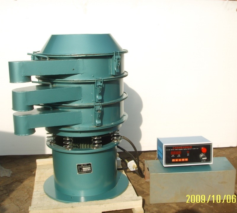 Machine de tamisage d’écran vibrant du ciment