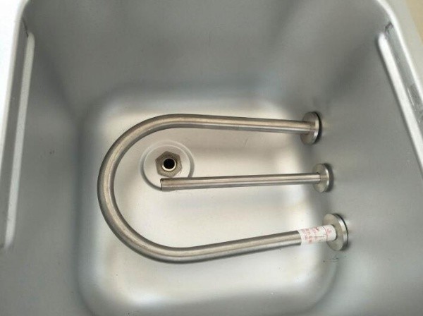 bain-marie en laboratoire en acier inoxydable