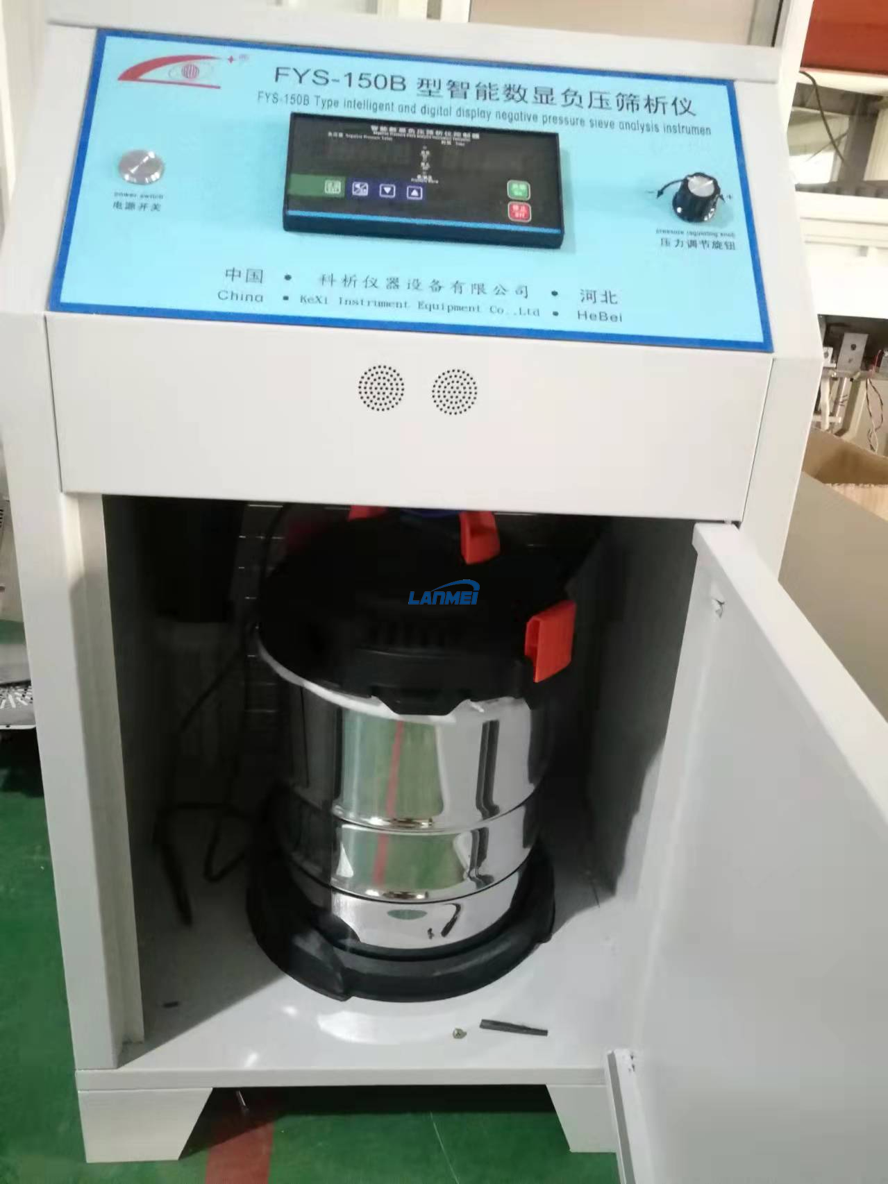 Appareil de test de ciment