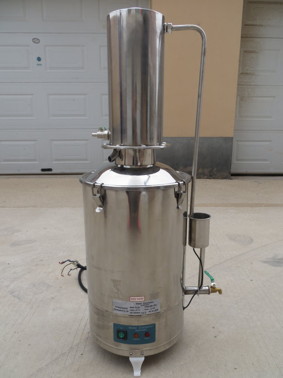 distillateur d’eau 1