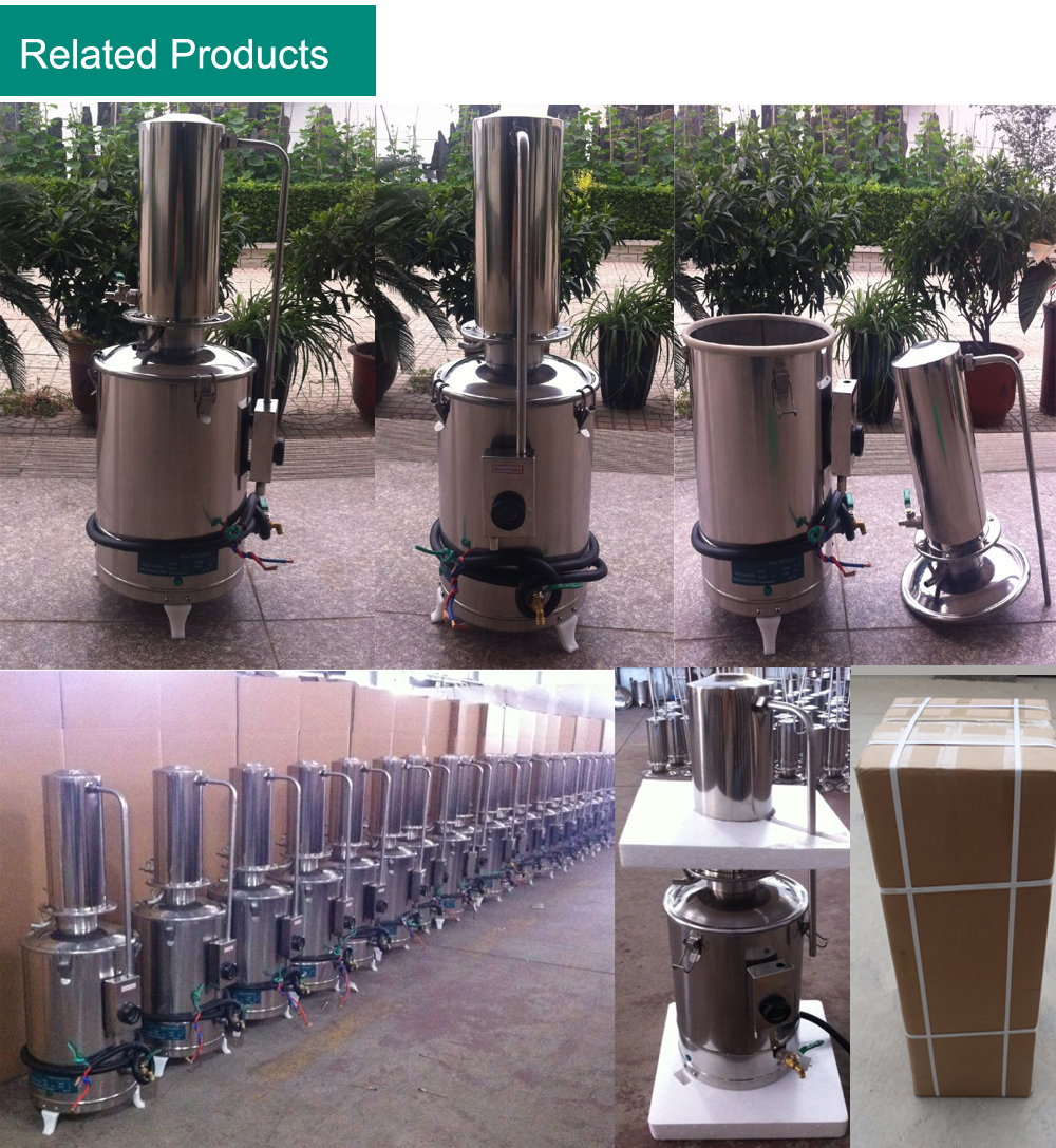 distillers d’eau