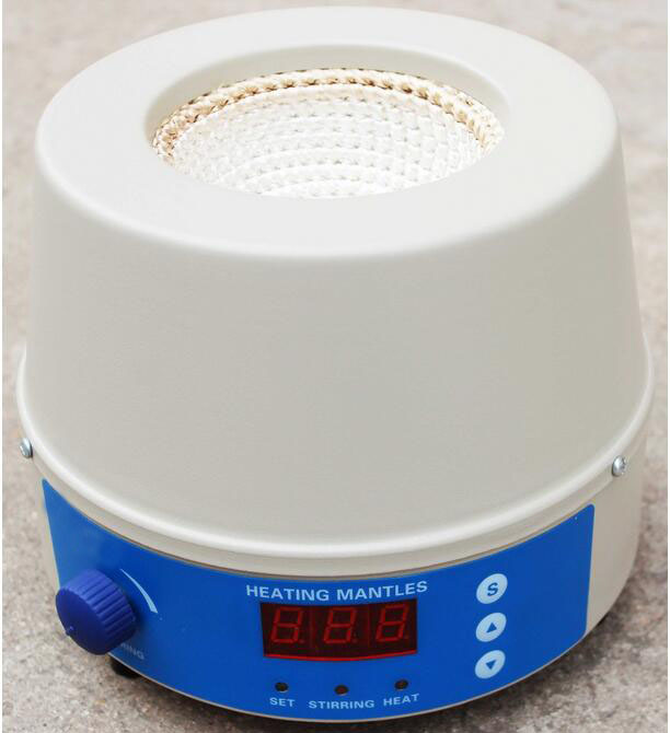 Mantle de chauffage de 1000 ml