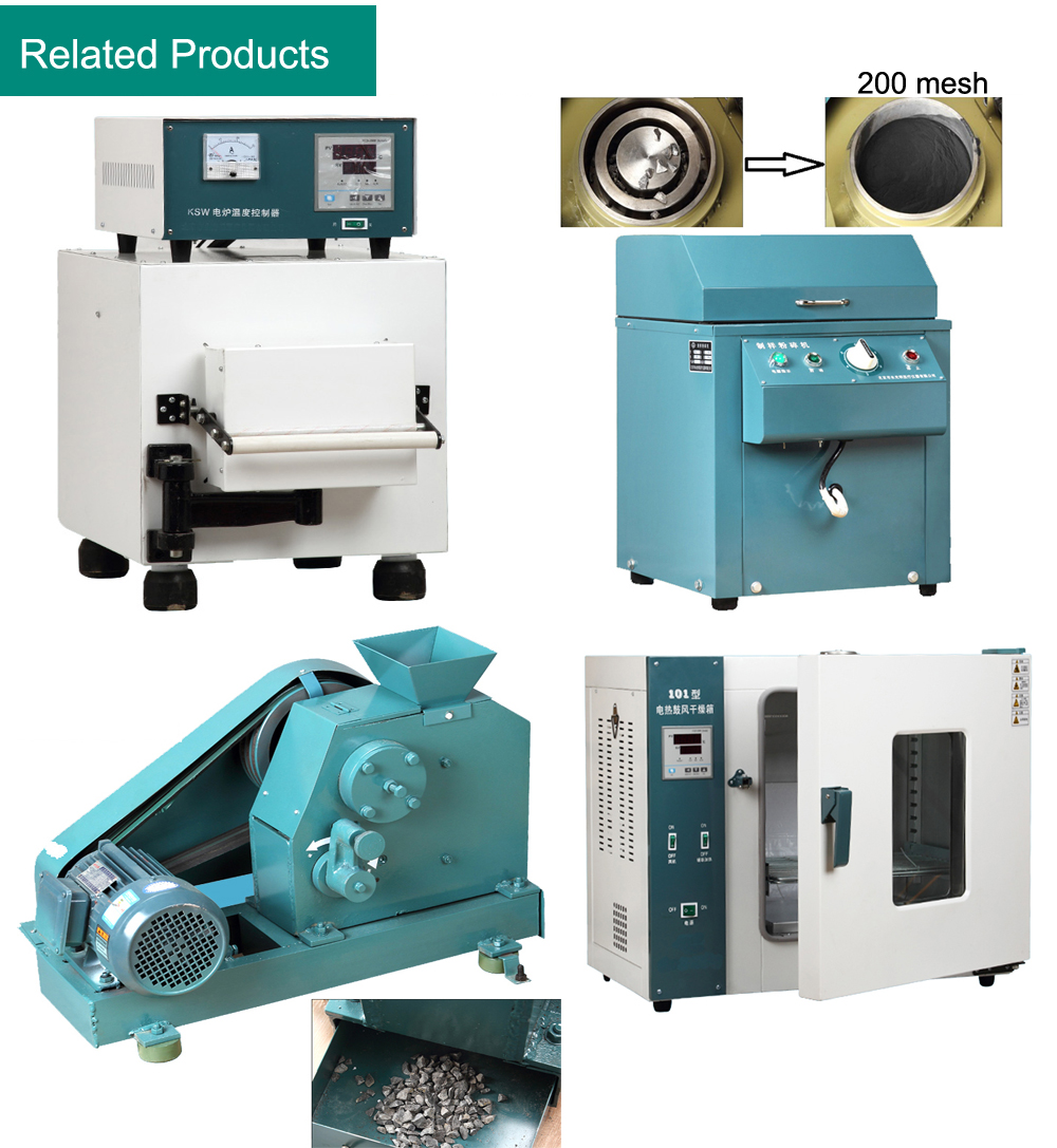 Échantillon de laboratoire Pulverizer