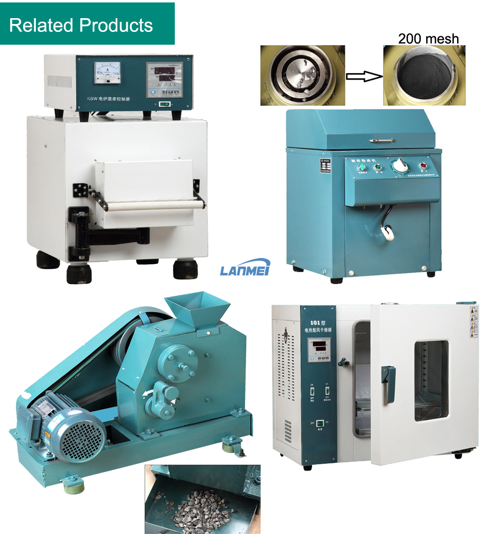 Échantillon de laboratoire Pulverizer