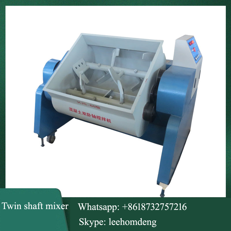 Mixer pour le laboratoire de béton