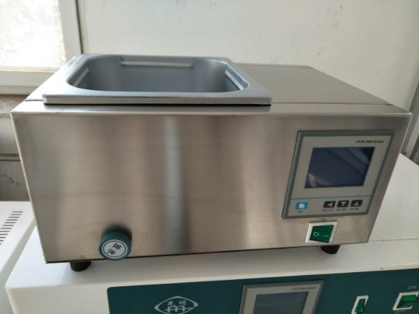 bain d’eau en acier inoxydable