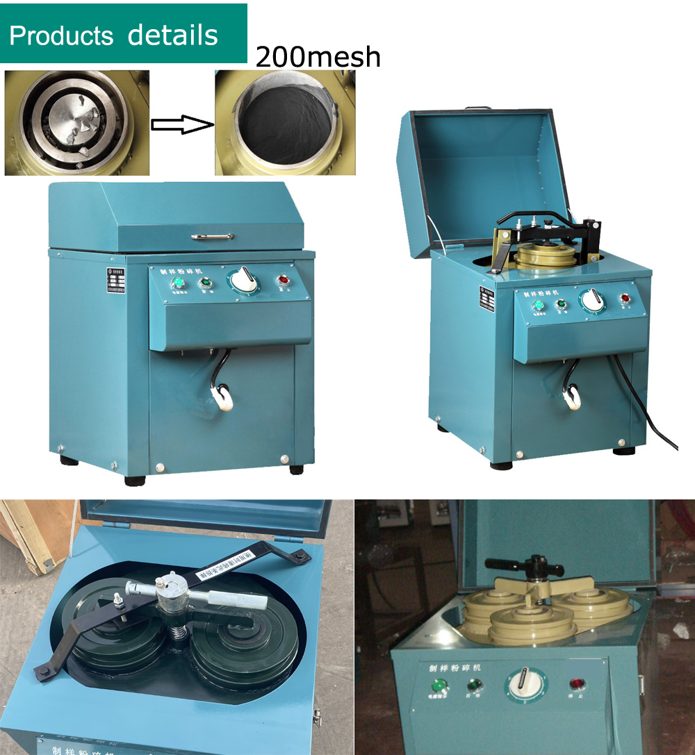 Échantillon de minerai de laboratoire Pulverizer