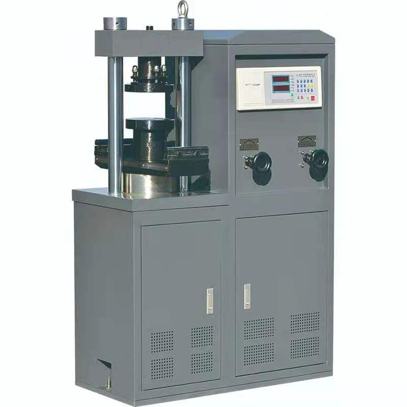 Machine d’essai de pression de ciment 300kn