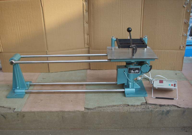 Machine de table à tentative de mortier de ciment